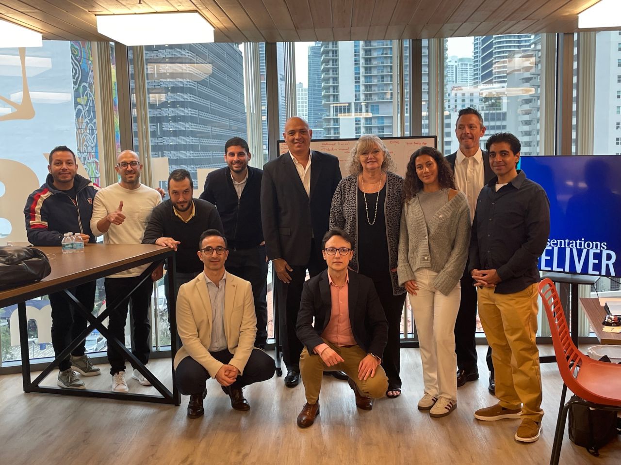 Participantes en el primer Interoperability Open Workshop de Miami, enero de 2025
